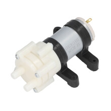 R385 DC12V Pompe à diaphragme 1,8 L/min 7 mm Entrée/Sortie, 3 m