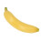 Maraca de fruta de plástico ABS 6+ meses Banana 3