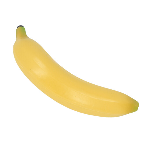 Maraca de fruta de plástico ABS 6+ meses Banana 2