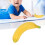 Maraca de fruta de plástico ABS 6+ meses Banana 14