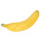 Maraca de fruta de plástico ABS 6+ meses Banana 8