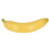Maraca de fruta de plástico ABS 6+ meses Banana 12