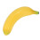 Maraca de fruta de plástico ABS 6+ meses Banana 2