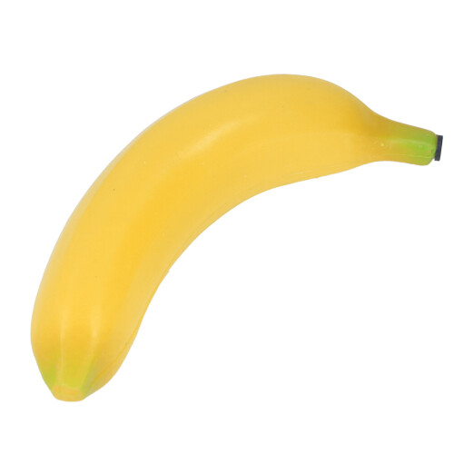 Maraca de fruta de plástico ABS 6+ meses Banana 1