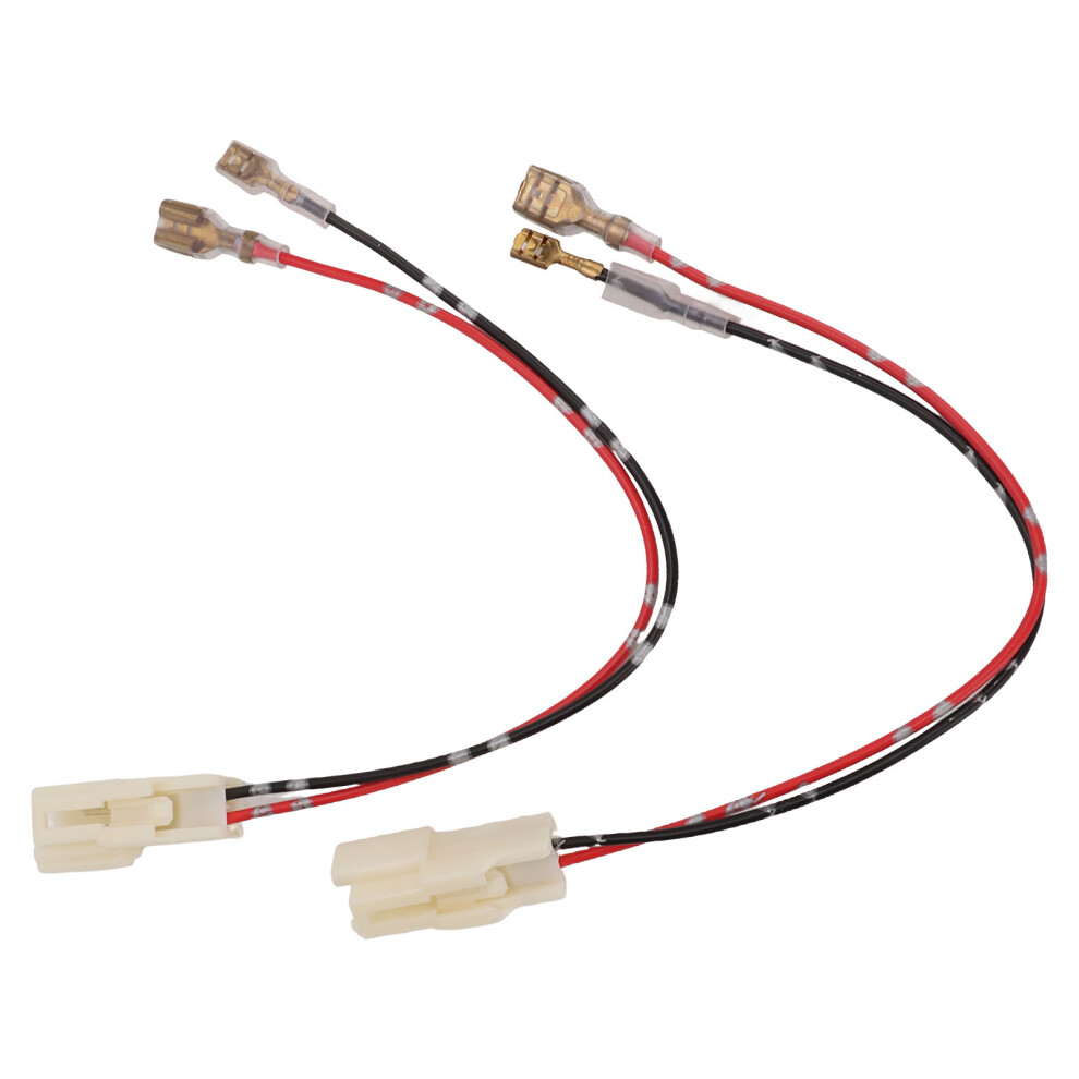 1 Pair Car Door Speaker Wiring Harness Plug Connector 12V Speaker Harness Adapter Replacement For Kia 7901321562495