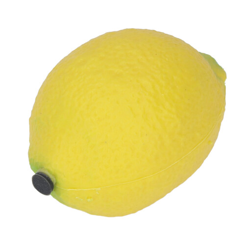 Maraca de fruta - Plástico ABS limón 6+ meses
