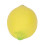 Maraca de fruta - Plástico ABS limón 6+ meses 4