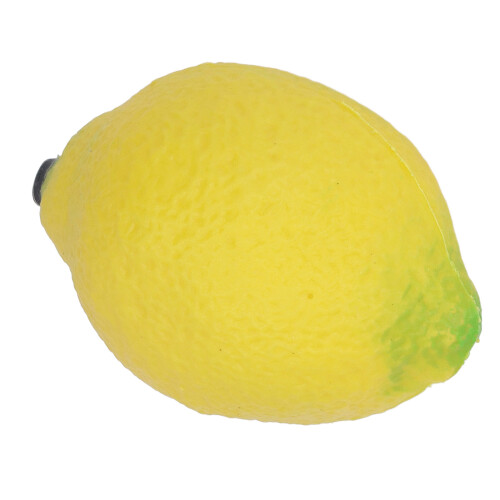 Maraca de fruta - Plástico ABS limón 6+ meses 2