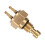 Interruptor sensor de ventilador de refrigeración de latón 27010-1202/1364 8