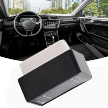 Caja de sintonía de chip ECO OBD2 de 16 pines 12-24V ABS