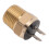 Interruttore sensore termico per ventola in ottone 4110225 2x4 12