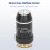 Objectif en laiton 100/1,25, 100X, 20,2 mm RMS 5