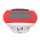 Podomètre rouge professionnel avec clip – portable 3