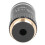Objectif en laiton 100/1,25, 100X, 20,2 mm RMS 4