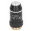 Objectif en laiton 100/1,25, 100X, 20,2 mm RMS 10