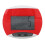 Podomètre rouge professionnel avec clip – portable 2