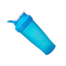 Botella batidora de 20 oz, capacidad de 700 ml, Bolas Loop, PP