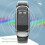 M70 100 mAh Bracciale Ultrasonico Taglia Unica Nero 7