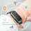 M70 100 mAh Bracciale Ultrasonico Taglia Unica Nero 6