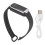 M70 100 mAh Bracciale Ultrasonico Taglia Unica Nero 2