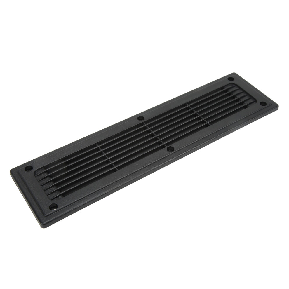 300X80mm Air Vents Louver Rectangle Air Outlet Grill Cover Ventilation Panel For Rv Bus Trailer Kitchen Cabinet 9401321559856