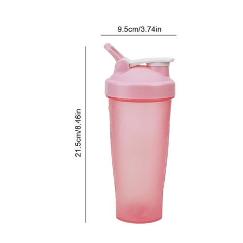 Botella batidora de proteína de 20oz con Loop Balls, 700mL 1
