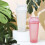 Botella batidora de proteína de 20oz con Loop Balls, 700mL 5
