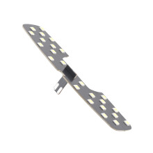Lámpara de lectura LED 12V 5W blanca 8000LM 24LED 48SMD