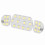 6 piezas 48SMD 12V Luz de panel LED de cúpula blanca 5W 6