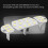 6 piezas 48SMD 12V Luz de panel LED de cúpula blanca 5W 4