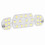 6 piezas 48SMD 12V Luz de panel LED de cúpula blanca 5W 12