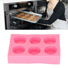 Molde de silicona para pastel: reutilizable, resistente al calor, 205 g