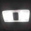 6 piezas 48SMD 12V Luz de panel LED de cúpula blanca 5W 11