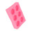 Molde de silicona para pastel: reutilizable, resistente al calor, 205 g 11