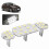 6 piezas 48SMD 12V Luz de panel LED de cúpula blanca 5W 3