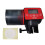 Alimentatore automatico 200 ml 4 gruppi Nero+Rosso 14,5x11x7 cm 10