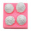 Molde de silicona para pastel: reutilizable, resistente al calor, 205 g 8