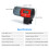 Alimentatore automatico 200 ml 4 gruppi Nero+Rosso 14,5x11x7 cm 5