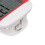 Podomètre à clip rouge avec écran LCD, compteur de pas 5