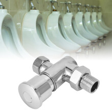 Válvula parpadeante G1/2 aleación de zinc manual plateado