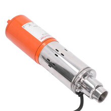 DC Screw Pump Deep Well Solar Submersible High Pressure 12V 30meter High Lift 3SYDC12/S1.5‑30