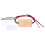 LF-100C 50W ABS LED Estroboscópico Controlador de 12-24V 2