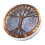 Tamburo sciamano siberiano 25x6 cm 180 g multicolore 6