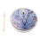 Tamburo sciamano siberiano 25x6 cm 180 g multicolore 14