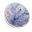 Tamburo sciamano siberiano 25x6 cm 180 g multicolore 13