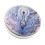 Tamburo sciamano siberiano 25x6 cm 180 g multicolore 5