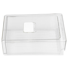 Contenedores transparentes premium para refrigerador material de grado alimentario capacidad 3.2L