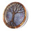 Tamburo sciamano siberiano 25x6 cm 180 g multicolore 8