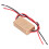 LF-100C 50W ABS LED Estroboscópico Controlador de 12-24V 14