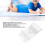 Tapis de mesure pour bébé blanc ABS+PVC pliable 11